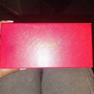 AUTHENTIC CARTIER GLASSES